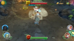 画像ギャラリー No.005のサムネイル画像 / 「聖剣伝説 RISE of MANA」に土属性の敵が大量に出現する限定クエスト