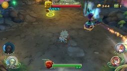 画像ギャラリー No.006のサムネイル画像 / 「聖剣伝説 RISE of MANA」に土属性の敵が大量に出現する限定クエスト