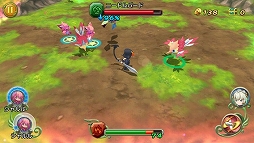 画像ギャラリー No.004のサムネイル画像 / 「聖剣伝説 RISE of MANA」,聖剣伝説3から「獣人ルガー」が19日に登場
