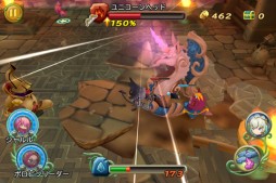 画像ギャラリー No.008のサムネイル画像 / 「聖剣伝説 RISE of MANA」,天使と悪魔それぞれで武器の装備が可能に
