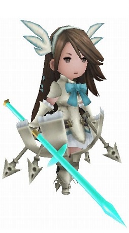 画像ギャラリー No.015のサムネイル画像 / 「聖剣伝説 RISE of MANA」に「ブレイブリーデフォルト」の主人公達が登場