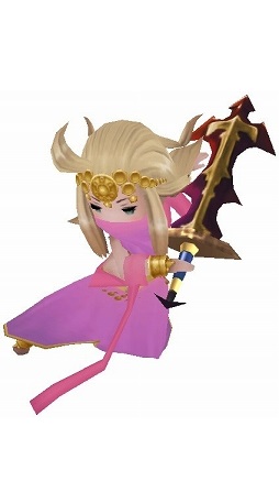 画像ギャラリー No.016のサムネイル画像 / 「聖剣伝説 RISE of MANA」に「ブレイブリーデフォルト」の主人公達が登場