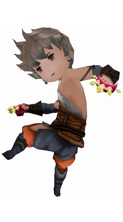 画像ギャラリー No.017のサムネイル画像 / 「聖剣伝説 RISE of MANA」に「ブレイブリーデフォルト」の主人公達が登場
