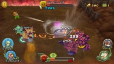 画像ギャラリー No.005のサムネイル画像 / 「聖剣伝説 RISE of MANA」と「DRAGON SKY」がコラボ。SRアイテムをプレゼント