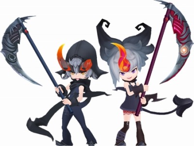 画像ギャラリー No.010のサムネイル画像 / 「聖剣伝説 RISE of MANA」と「DRAGON SKY」がコラボ。SRアイテムをプレゼント