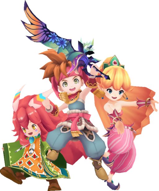 画像ギャラリー No.015のサムネイル画像 / 「聖剣伝説RISE of MANA」に「聖剣伝説2」の人気キャラが期間限定で登場