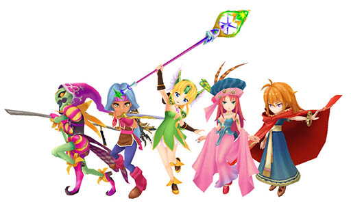 画像ギャラリー No.019のサムネイル画像 / 「聖剣伝説 RISE of MANA」と「聖剣伝説3」のコラボが本日スタート