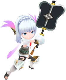 画像ギャラリー No.003のサムネイル画像 / 「聖剣伝説 RISE of MANA」と「戦乱のサムライキングダム」がコラボ