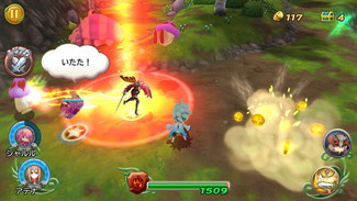 画像ギャラリー No.003のサムネイル画像 / 「聖剣伝説 RoM」と「蒼穹のスカイガレオン」，相互コラボキャンペーンを開催