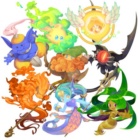 画像ギャラリー No.002のサムネイル画像 / 「聖剣伝説 RISE of MANA」と「征戦!エクスカリバー」がコラボを実施