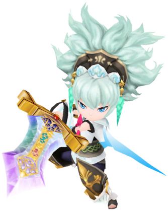 画像ギャラリー No.004のサムネイル画像 / 「聖剣伝説 RISE of MANA」と「征戦!エクスカリバー」がコラボを実施