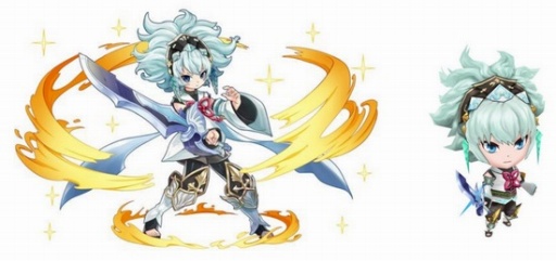 画像ギャラリー No.005のサムネイル画像 / 「聖剣伝説 RoM」と「フルボッコヒーローズX」が相互コラボを実施