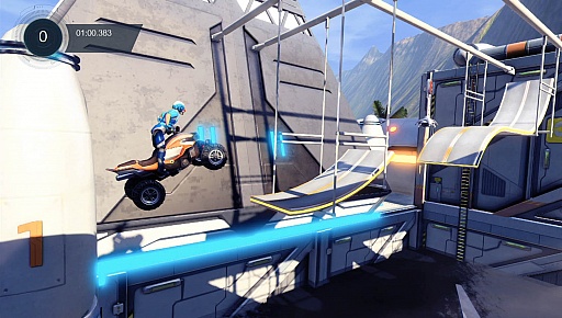 画像ギャラリー No.003のサムネイル画像 / バイクゲーム「トライアルズ フュージョン」がついにリリース。シンプル操作で派手なトリックが繰り出せる手軽さと高い中毒性が，うーん，たまらない