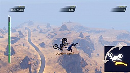 画像ギャラリー No.010のサムネイル画像 / バイクゲーム「トライアルズ フュージョン」がついにリリース。シンプル操作で派手なトリックが繰り出せる手軽さと高い中毒性が，うーん，たまらない