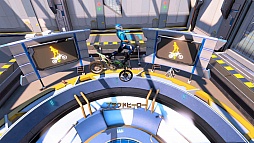 画像ギャラリー No.012のサムネイル画像 / バイクゲーム「トライアルズ フュージョン」がついにリリース。シンプル操作で派手なトリックが繰り出せる手軽さと高い中毒性が，うーん，たまらない