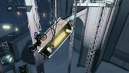 画像ギャラリー No.017のサムネイル画像 / バイクゲーム「トライアルズ フュージョン」がついにリリース。シンプル操作で派手なトリックが繰り出せる手軽さと高い中毒性が，うーん，たまらない