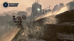 画像ギャラリー No.026のサムネイル画像 / バイクゲーム「トライアルズ フュージョン」がついにリリース。シンプル操作で派手なトリックが繰り出せる手軽さと高い中毒性が，うーん，たまらない