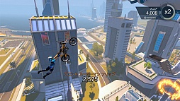 画像ギャラリー No.031のサムネイル画像 / バイクゲーム「トライアルズ フュージョン」がついにリリース。シンプル操作で派手なトリックが繰り出せる手軽さと高い中毒性が，うーん，たまらない