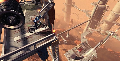 画像ギャラリー No.008のサムネイル画像 / 「トライアルズ フュージョン」追加DLC「ライダーオブザラストランド」を配信開始