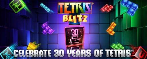 画像ギャラリー No.001のサムネイル画像 / 「TETRIS Blitz」,テトリス生誕30周年を記念した“お祝い”イベントが開催