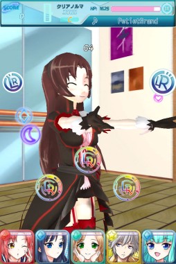 画像ギャラリー No.005のサムネイル画像 / アイドル育成リズムアクション「アイドリズム」が3月下旬に配信。事前登録開始