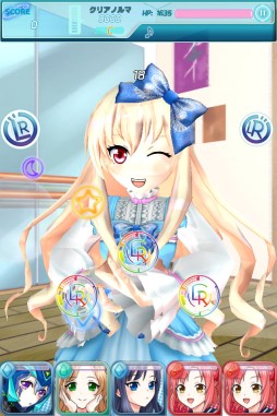 画像ギャラリー No.006のサムネイル画像 / アイドル育成リズムアクション「アイドリズム」が3月下旬に配信。事前登録開始