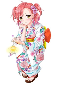 画像ギャラリー No.002のサムネイル画像 / 「アイドリズム」，浴衣バージョンの葛城天音が手に入るイベントが8月14日より開催