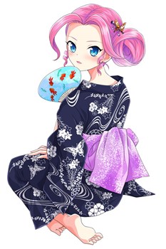 画像ギャラリー No.004のサムネイル画像 / 「アイドリズム」，浴衣バージョンの葛城天音が手に入るイベントが8月14日より開催