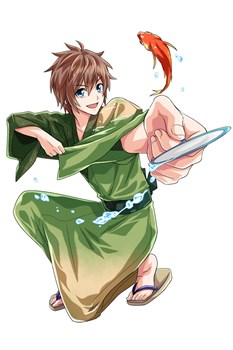 画像ギャラリー No.005のサムネイル画像 / 「アイドリズム」，浴衣バージョンの葛城天音が手に入るイベントが8月14日より開催