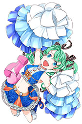 画像ギャラリー No.003のサムネイル画像 / 「アイドリズム」,運動会Verの限定カードを入手できるイベントが9月1日開幕