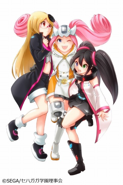 画像ギャラリー No.002のサムネイル画像 / 「アイドリズム」とアニメ「Hi☆sCoool！ セハガール」がコラボ。限定イラスト登場