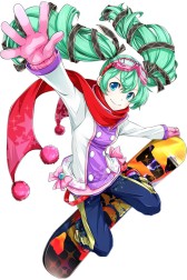 画像ギャラリー No.003のサムネイル画像 / 「アイドリズム」，「★2 真行寺里織 Winter」が手に入る「ウィンターバケーション」