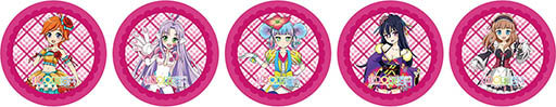 画像ギャラリー No.004のサムネイル画像 / 「アイドリズム」とアイドルカフェ「amp」が2月7日よりコラボイベントを開催