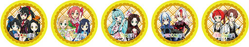 画像ギャラリー No.005のサムネイル画像 / 「アイドリズム」とアイドルカフェ「amp」が2月7日よりコラボイベントを開催