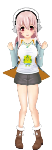 画像ギャラリー No.002のサムネイル画像 / 「アイドリズム」と「すーぱーそに子」のタイアップイベントが3月9日まで開催中。条件を満たせばすーぱーそに子の限定カードを獲得できる