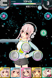 画像ギャラリー No.004のサムネイル画像 / 「アイドリズム」と「すーぱーそに子」のタイアップイベントが3月9日まで開催中。条件を満たせばすーぱーそに子の限定カードを獲得できる
