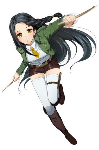 画像ギャラリー No.004のサムネイル画像 / 「アイドリズム」で“共鳴ノ舞踏祭”が開幕。カーミラ＆杏菜の新曲も追加