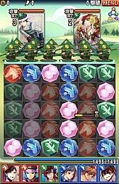 画像ギャラリー No.010のサムネイル画像 / 合戦の勝敗は軍師で決まる。高い戦略性が魅力のスマートフォン向けパズルRPG「ぐんたま〜軍師の魂〜」のプレイレポートを掲載