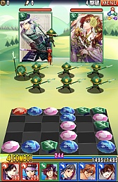 画像ギャラリー No.011のサムネイル画像 / 合戦の勝敗は軍師で決まる。高い戦略性が魅力のスマートフォン向けパズルRPG「ぐんたま〜軍師の魂〜」のプレイレポートを掲載