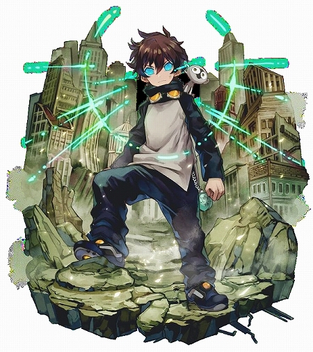 画像ギャラリー No.002のサムネイル画像 / 「メルクストーリア」,TVアニメ「血界戦線 & BEYOND」との復刻コラボを5月20日から開催