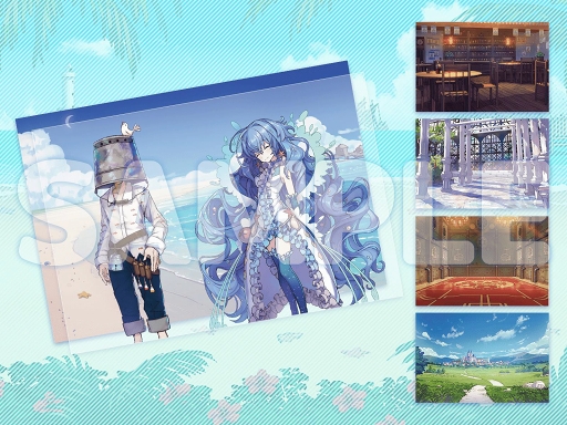 画像ギャラリー No.017のサムネイル画像 / 「メルクストーリア」×「スイーツパラダイス」コラボカフェが東京と大阪，愛知にて開催