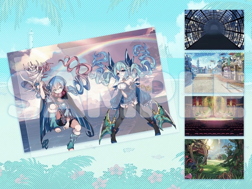画像ギャラリー No.018のサムネイル画像 / 「メルクストーリア」×「スイーツパラダイス」コラボカフェが東京と大阪，愛知にて開催