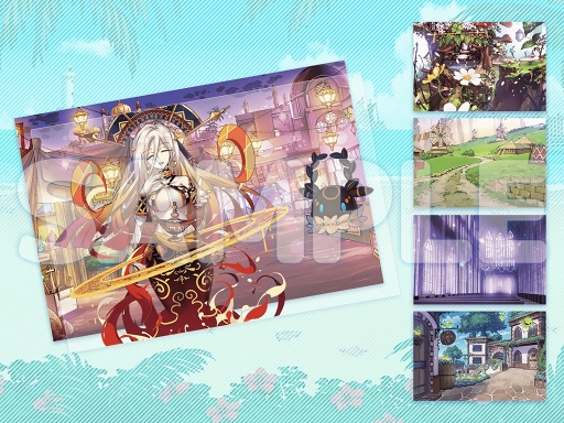 画像ギャラリー No.019のサムネイル画像 / 「メルクストーリア」×「スイーツパラダイス」コラボカフェが東京と大阪，愛知にて開催