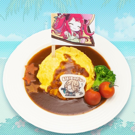 画像ギャラリー No.023のサムネイル画像 / 「メルクストーリア」×「スイーツパラダイス」コラボカフェが東京と大阪，愛知にて開催