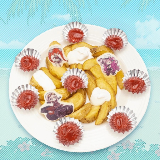 画像ギャラリー No.024のサムネイル画像 / 「メルクストーリア」×「スイーツパラダイス」コラボカフェが東京と大阪，愛知にて開催
