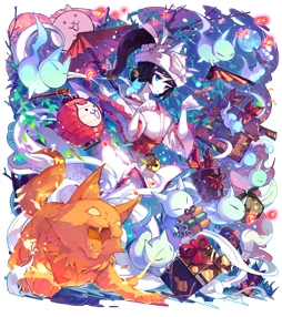 画像ギャラリー No.002のサムネイル画像 / 「メルクストーリア」×「にゃんこ大戦争」の第5弾コラボイベントがスタート