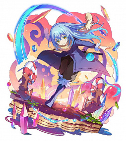 画像ギャラリー No.006のサムネイル画像 / 「メルクストーリア」,「転生したらスライムだった件」とのコラボイベントを3月14日より開催