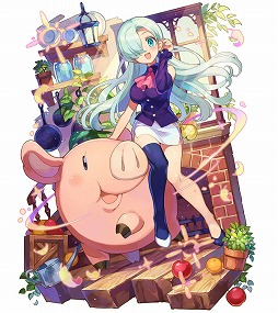 画像ギャラリー No.002のサムネイル画像 / 「メルクストーリア」，「七つの大罪」コラボが本日開始