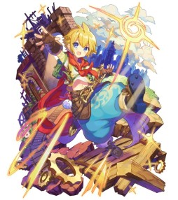 画像ギャラリー No.008のサムネイル画像 / 「メルクストーリア」と「ラストピリオド」のコラボイベント。双方遊ぶとお得なキャンペーンも