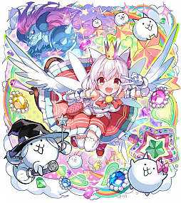 画像ギャラリー No.003のサムネイル画像 / 「メルクストーリア」で「にゃんこ大戦争」との第6弾コラボイベントが実施。コラボスカウトも復刻開催